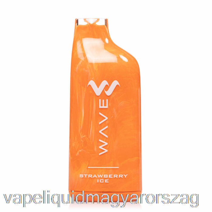 Wavetec Wave 8000 Eldobható Eper Ice Vape Folyadék